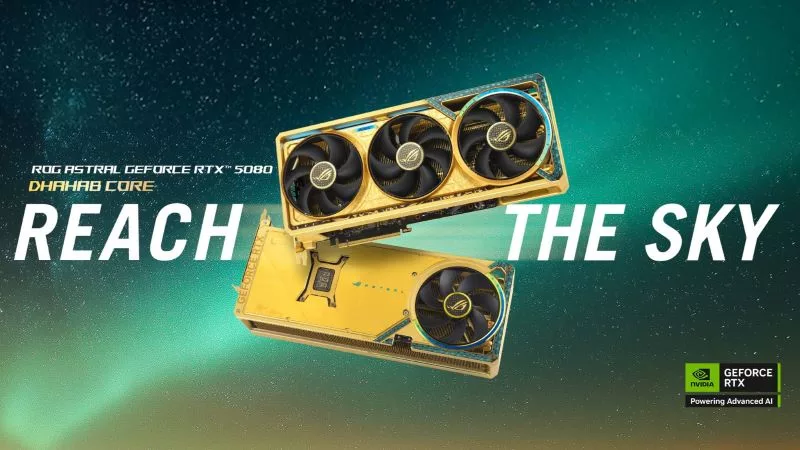 The ROG Matrix RTX 2080 Ti fully integrates liquid GPU cooling