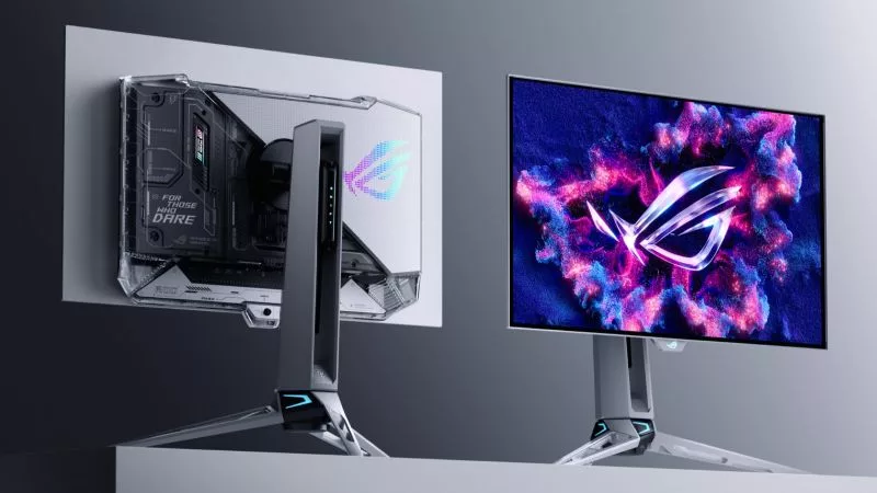 The 240Hz ROG Strix XG17AHP portable monitor lets you game on the
