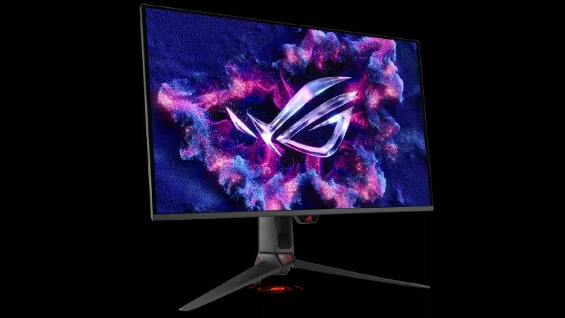 The ROG Strix XG49WCR lets you seamlessly control two devices