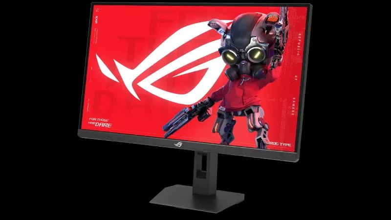 The ROG Swift Pro PG248QP blazes a 540Hz trail for next-level pro