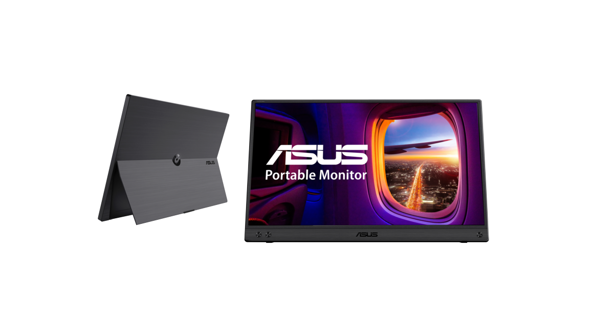 ASUS ZenScreen MB16ACVポータブルUSB液晶ディスプレイ ZenScreen