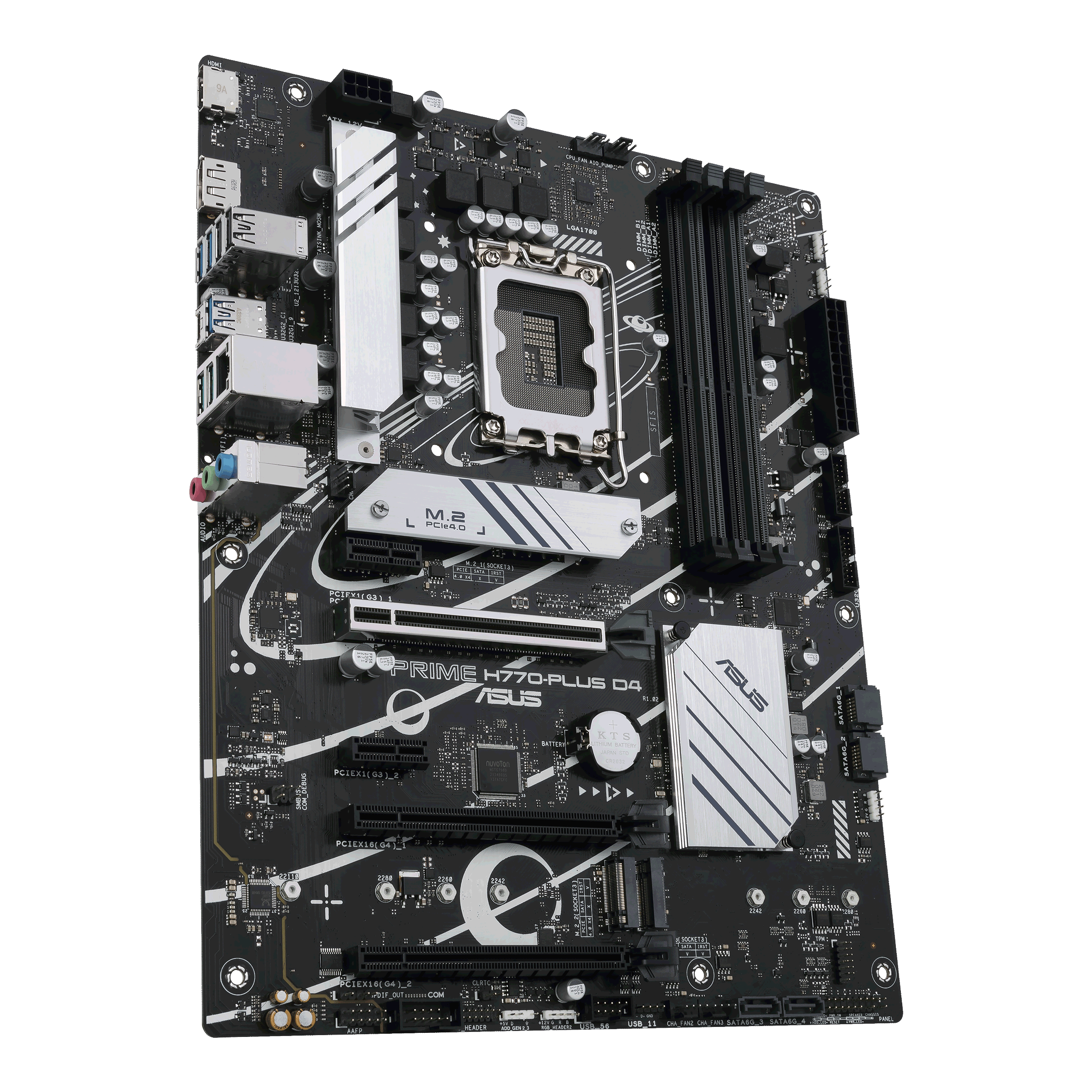 PRIME H770-PLUS D4｜Motherboards｜ASUS USA