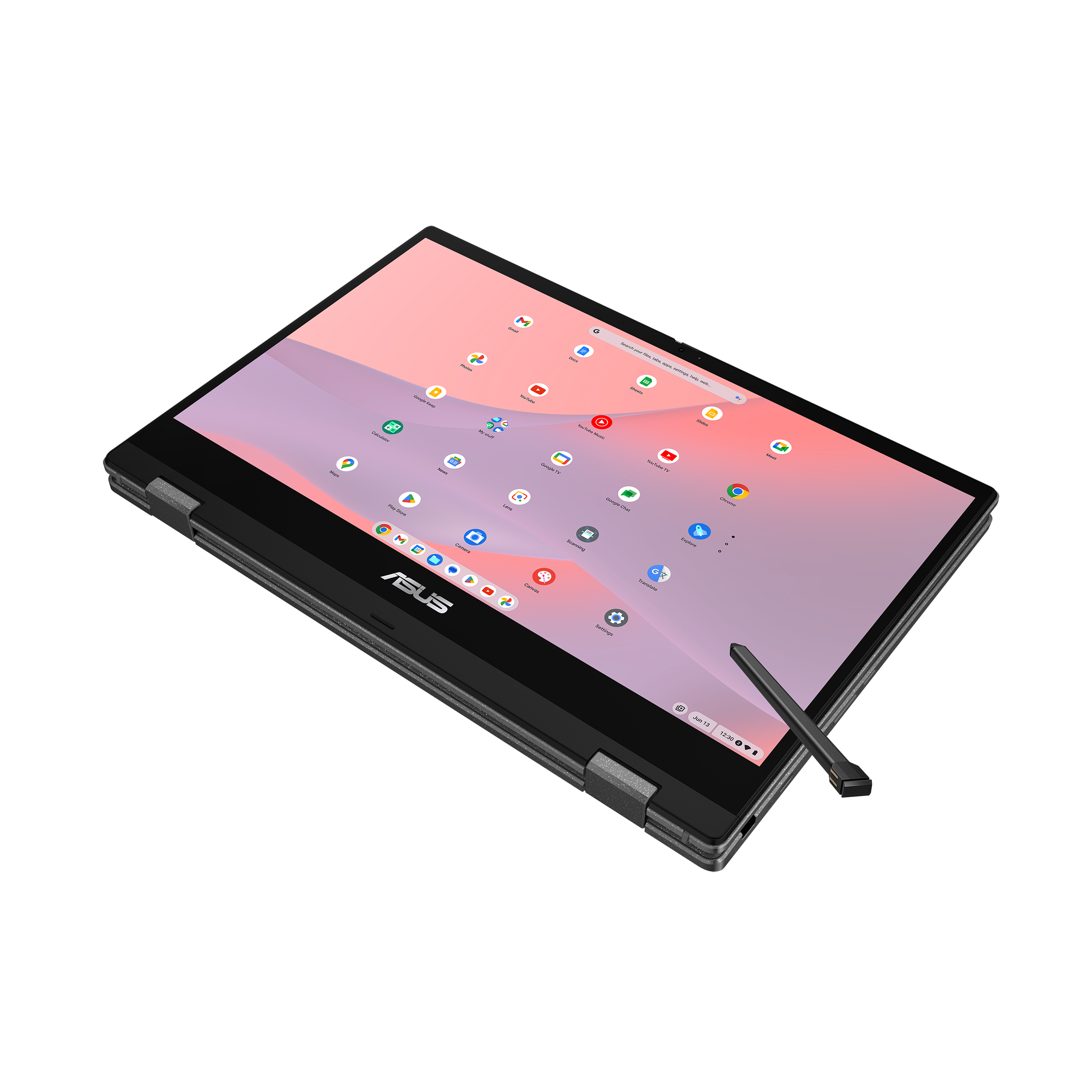 ASUS Chromebook Best Student Laptop 2024 Flip Touch Screen