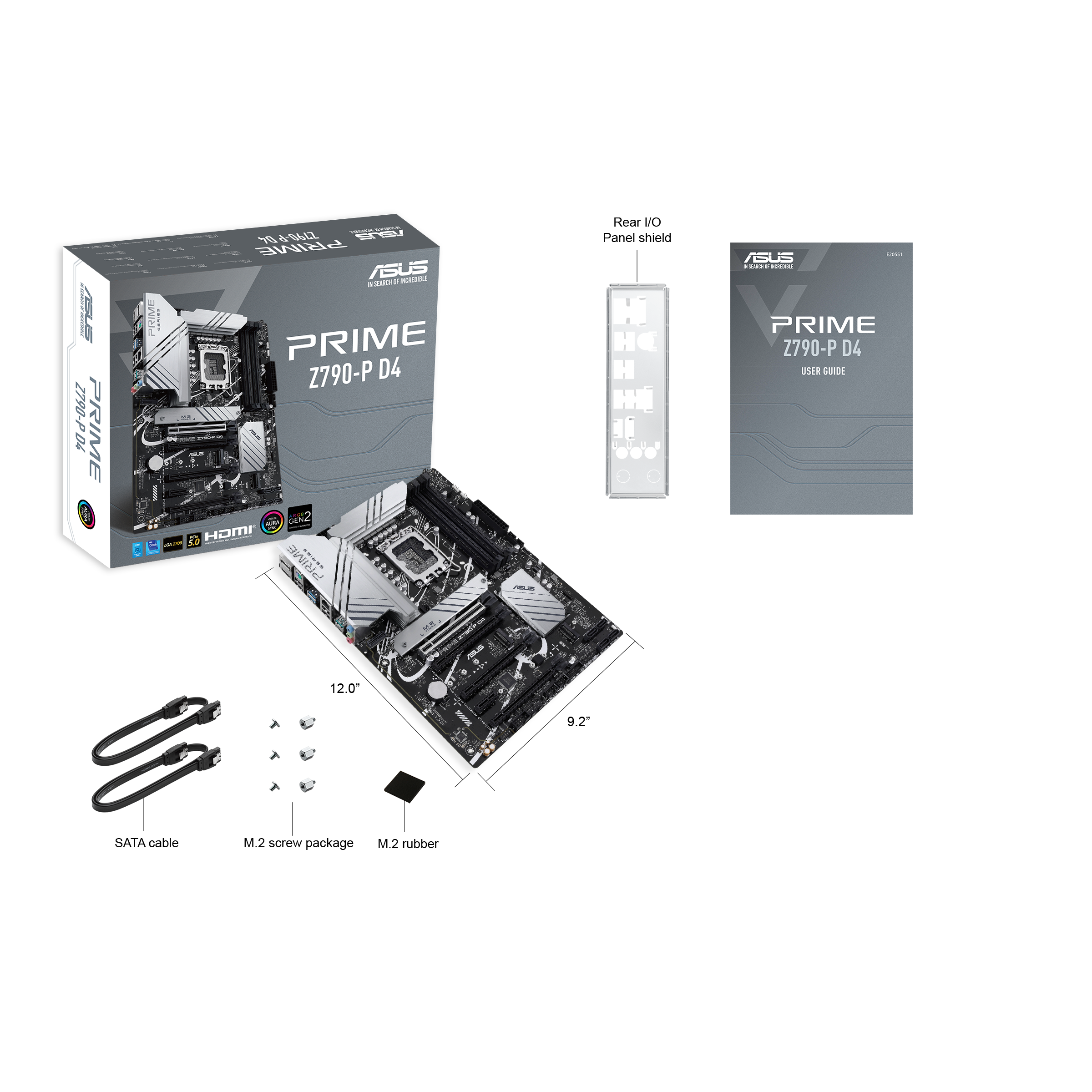 PRIME Z790-P D4｜Motherboards｜ASUS Global