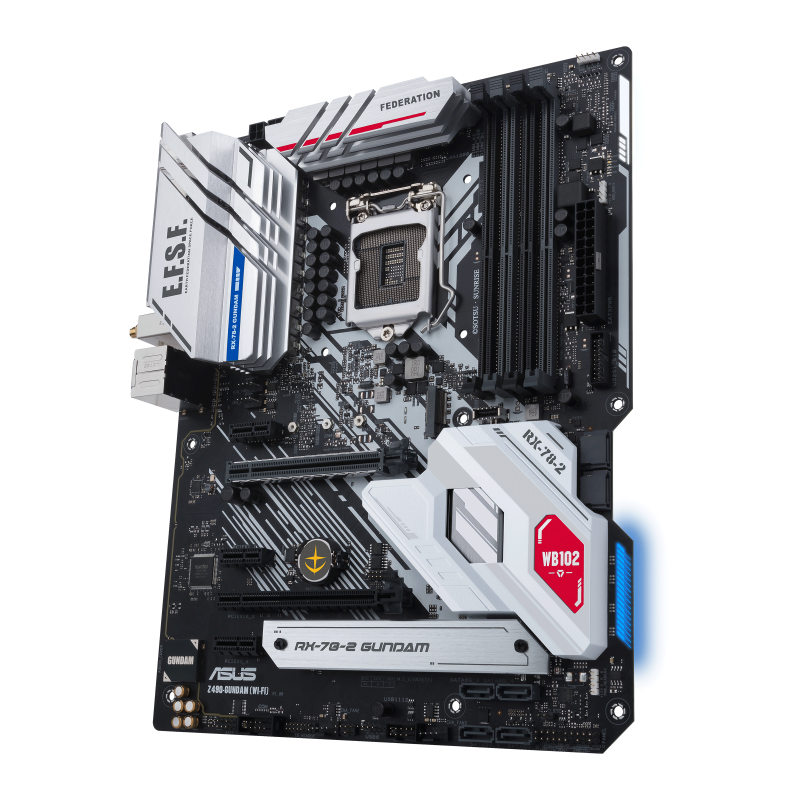 Z490 (WI-FI) GUNDAM EDITION｜マザーボード｜ASUS 日本