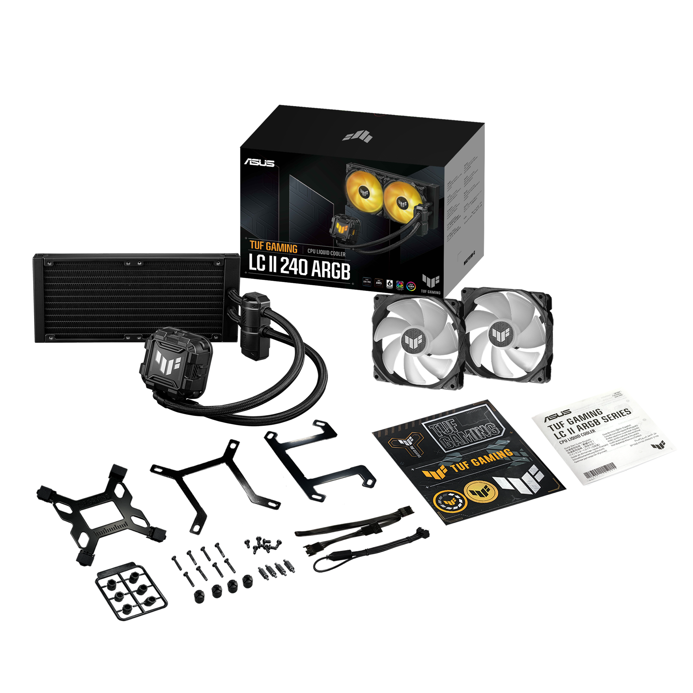 TUF Gaming LC II 240 ARGB｜Cooling｜ASUS USA
