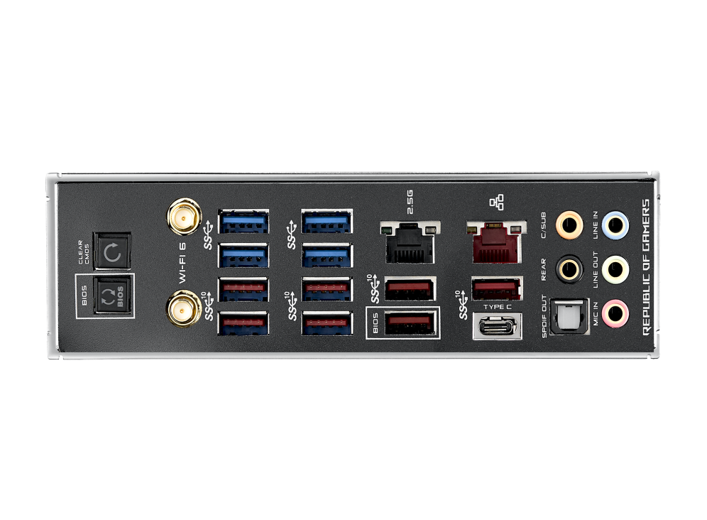 ROG Crosshair VIII Dark Hero | ROG Crosshair | Gaming マザーボード