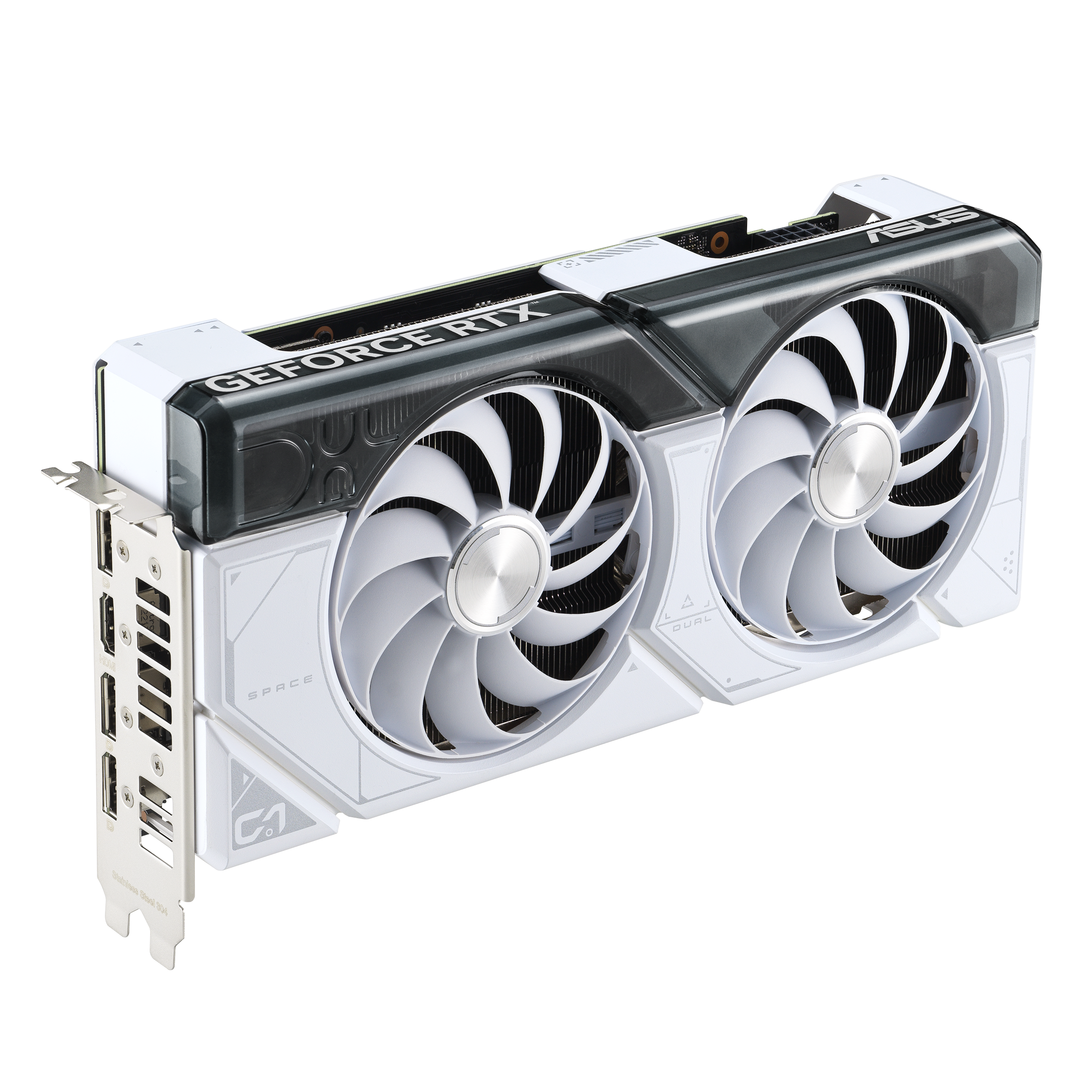 ASUS Dual GeForce RTX™ 4070 White Edition 12GB GDDR6X | Graphics