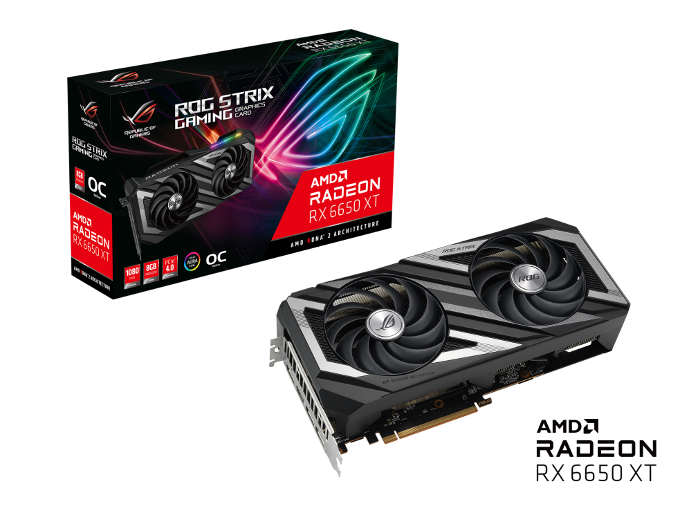 ASUS ROG Strix グラフィックボード6850M XT ASUS ROG Strix
