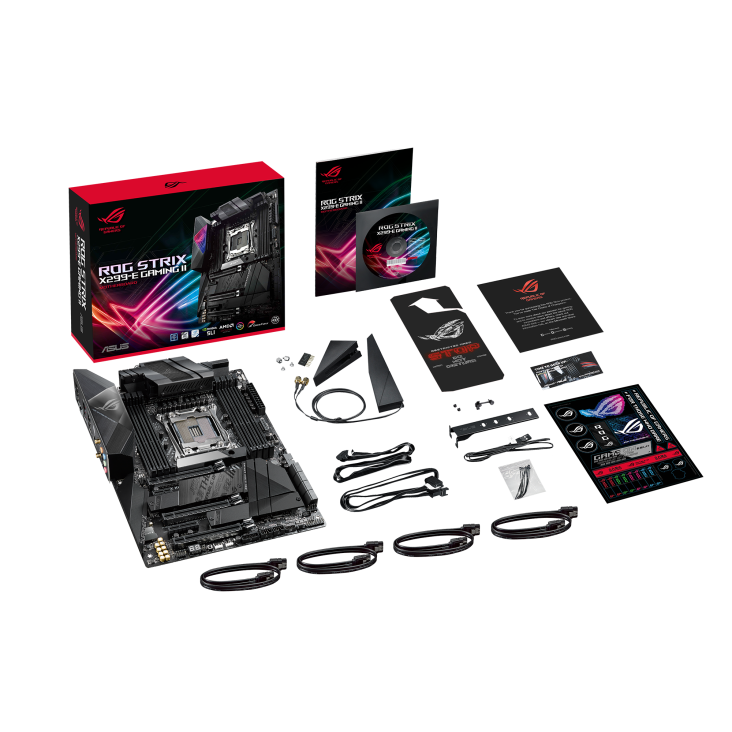 ROG Strix X299-E Gaming II | Motherboards | ROG United States