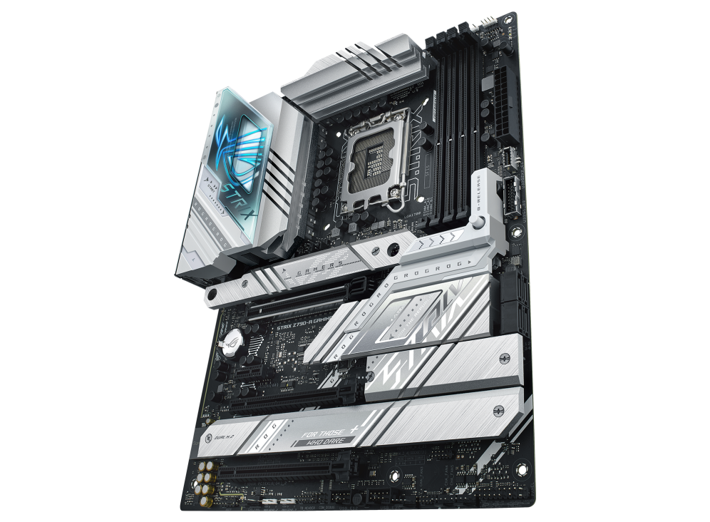 ROG STRIX Z790-A GAMING WIFI D4 | ROG Strix | Gaming マザーボード