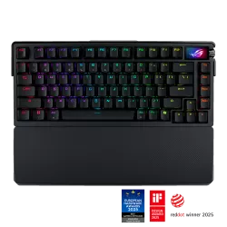 ROG Azoth Extreme Gaming Keyboard | PBT Keycaps | Gaming