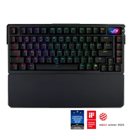 ROG Azoth X Gaming Keyboard | Aura RGB | Gaming キーボード｜ROG