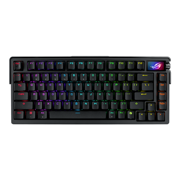 ROG Azoth Extreme Gaming Keyboard | PBT Keycaps | Gaming
