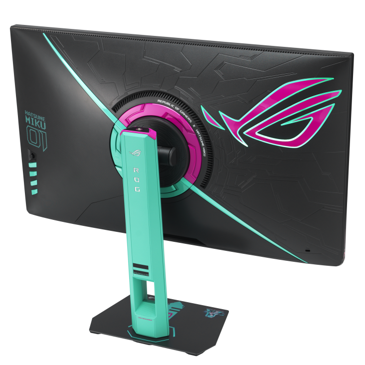 ROG Strix XG27ACMEG-G Hatsune Miku Edition | 27 - 31.5 インチ