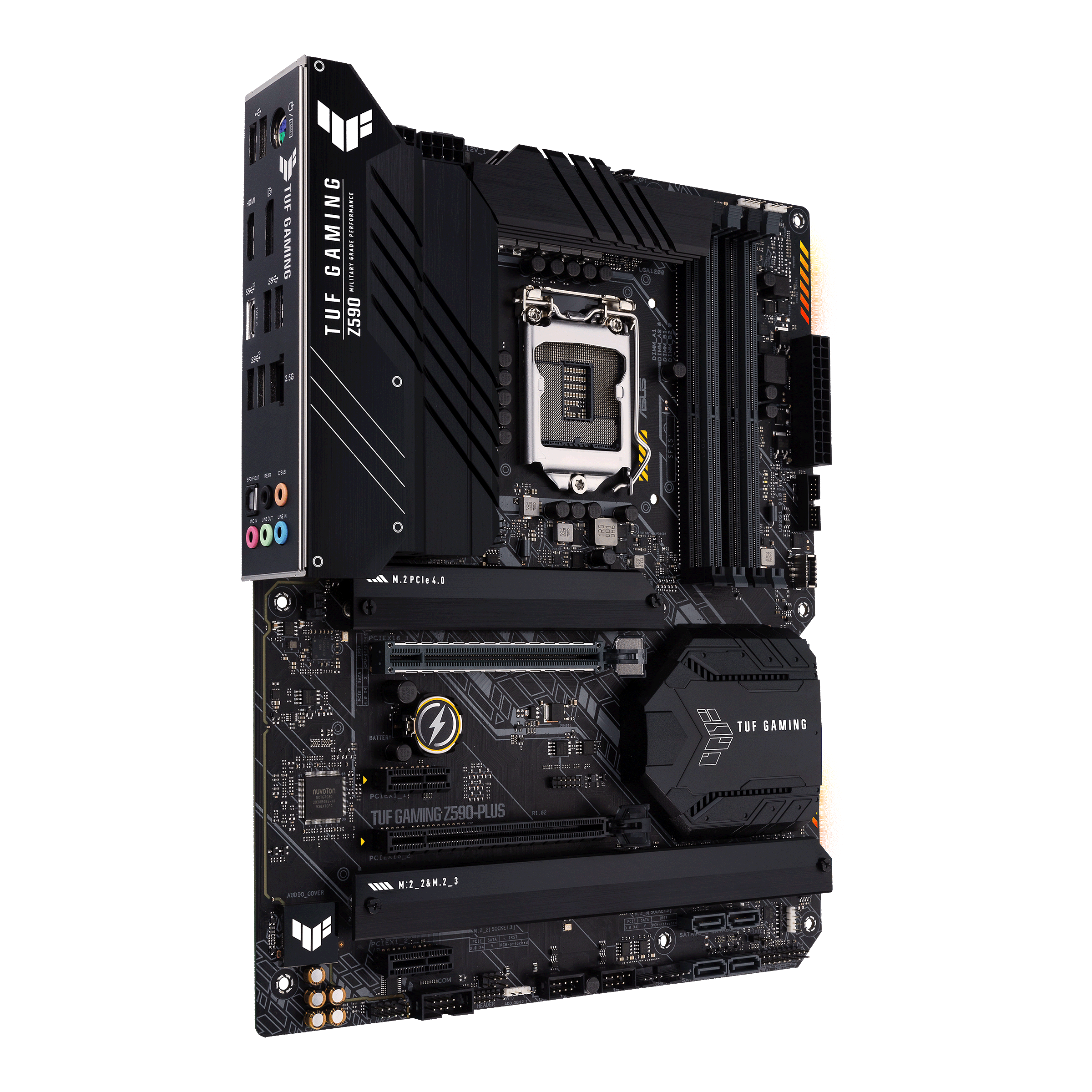 TUF GAMING Z590-PLUS｜Motherboards｜ASUS USA