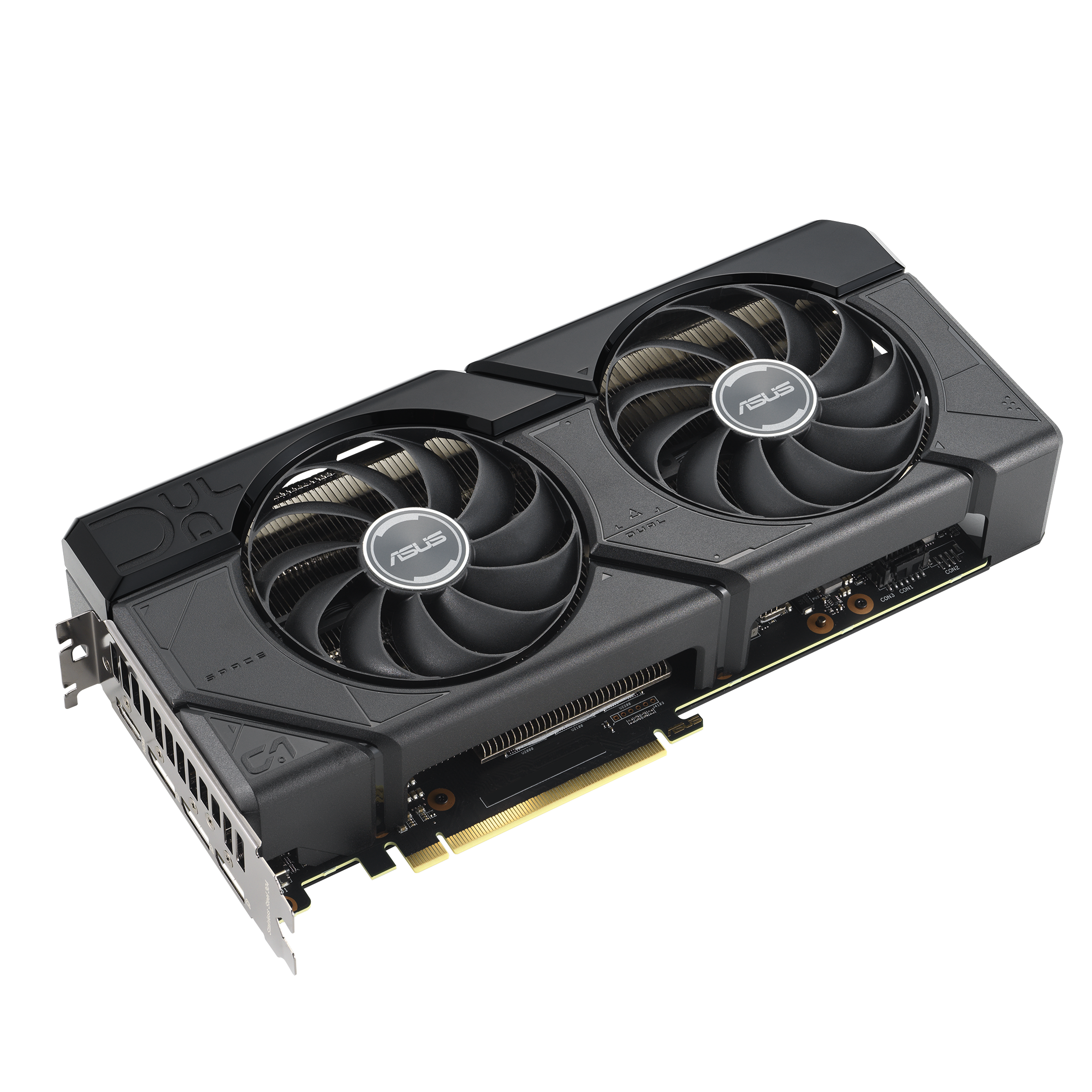 ASUS Dual Radeon™ RX 7700 XT OC Edition 12GB GDDR6 | Graphics Card