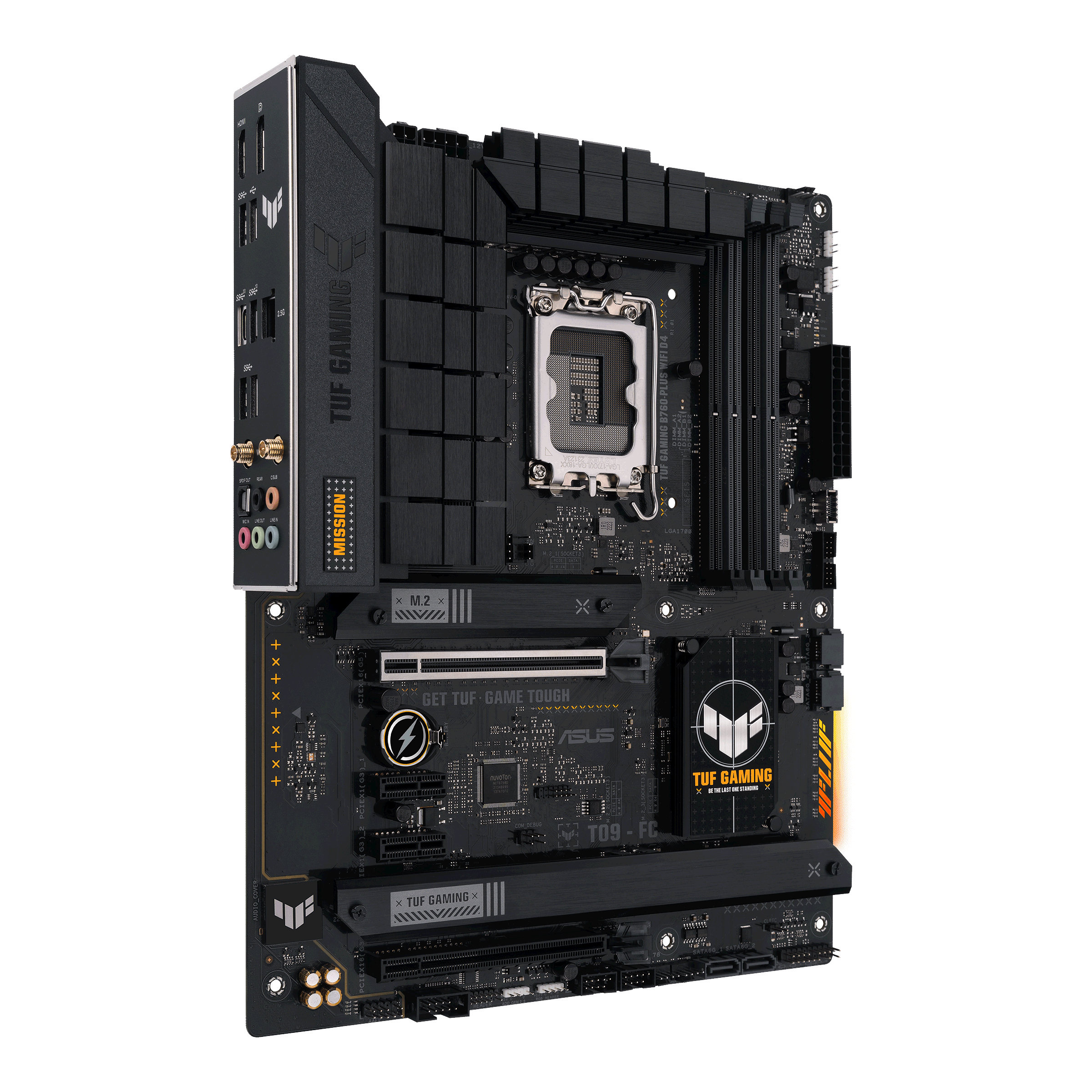 TUF GAMING B760-PLUS WIFI D4 | Motherboards | ASUS UK