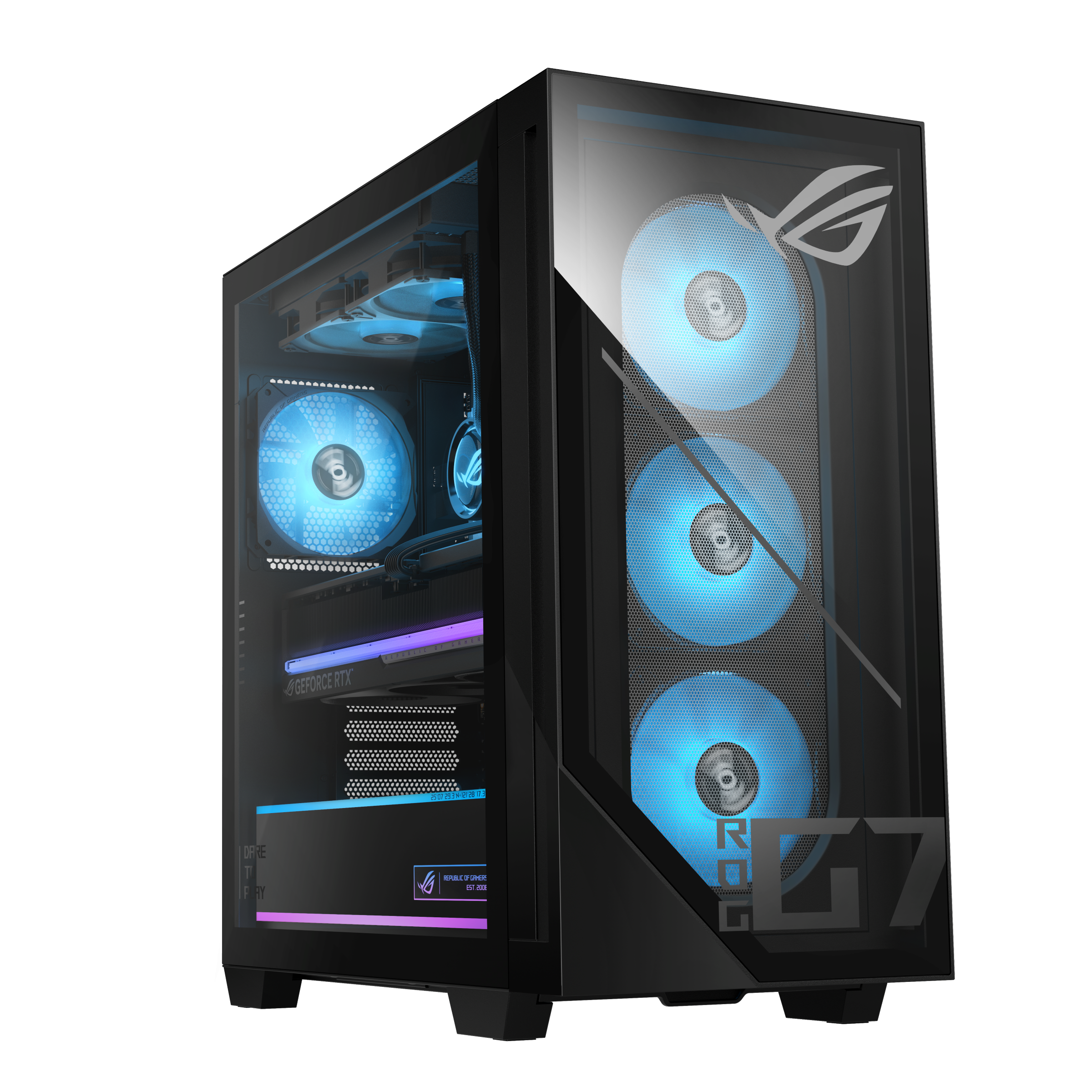 ASUS TUF Gaming T500｜ゲーミングデスクトップパソコン｜ASUS 日本