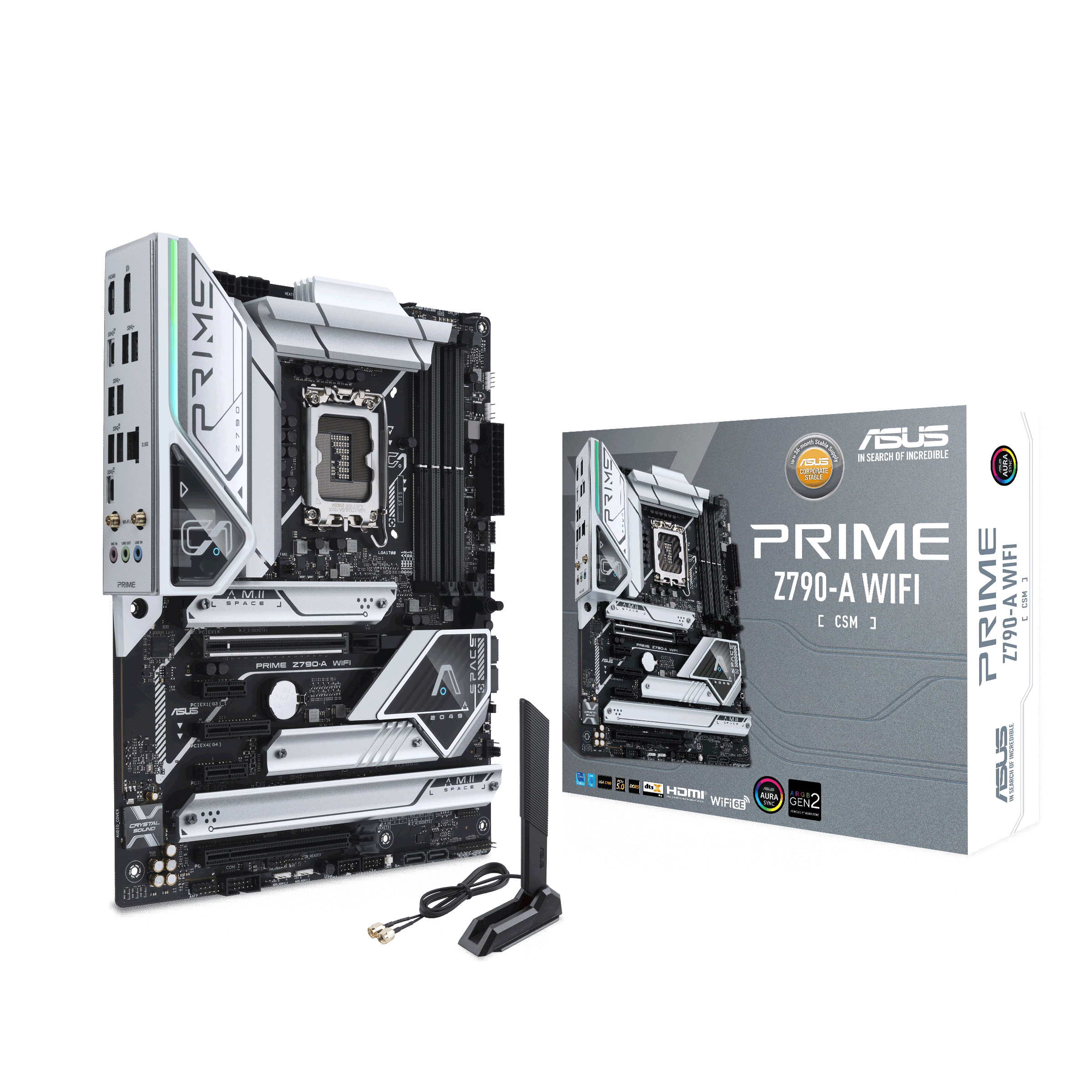 PRIME Z790-A WIFI-CSM｜Motherboards｜ASUS Global