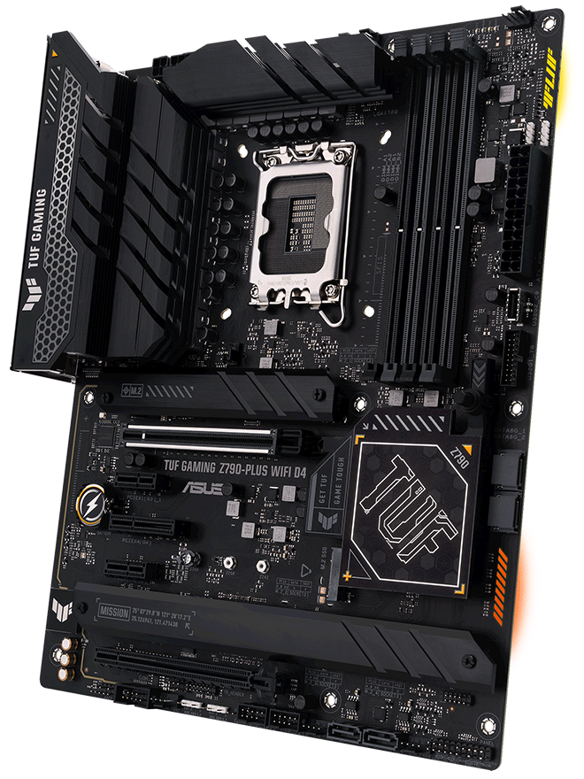 TUF GAMING Z790-PLUS WIFI D4｜Motherboards｜ASUS Canada