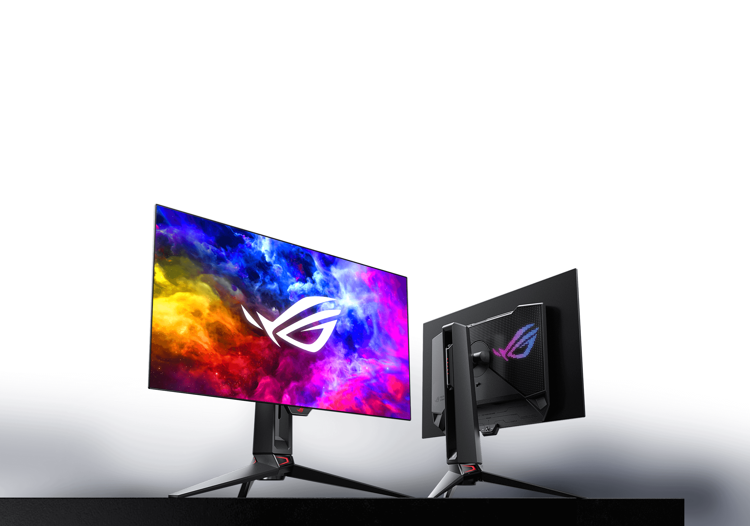 ROG Swift OLED PG27AQDM | Monitors | ROG Baltics
