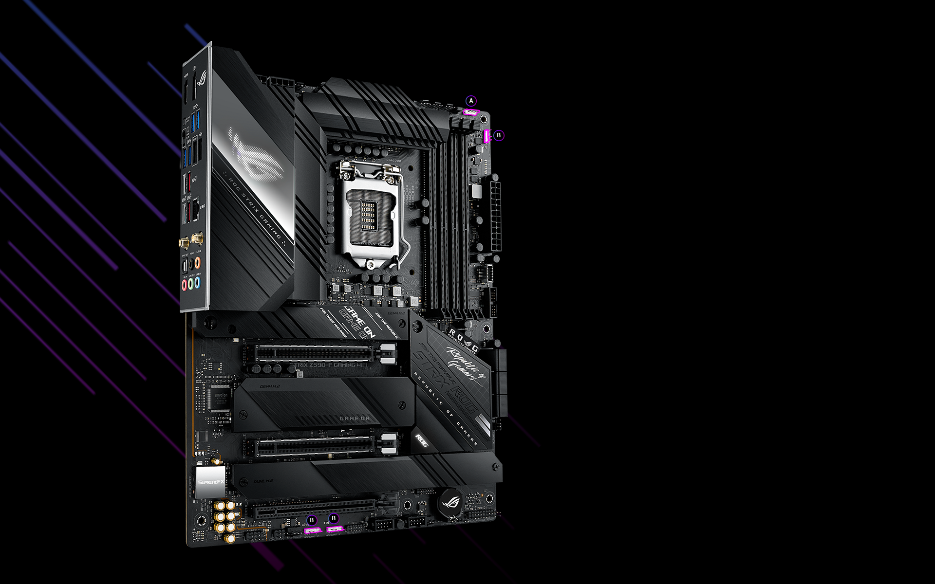 ROG STRIX Z590-F GAMING WIFI