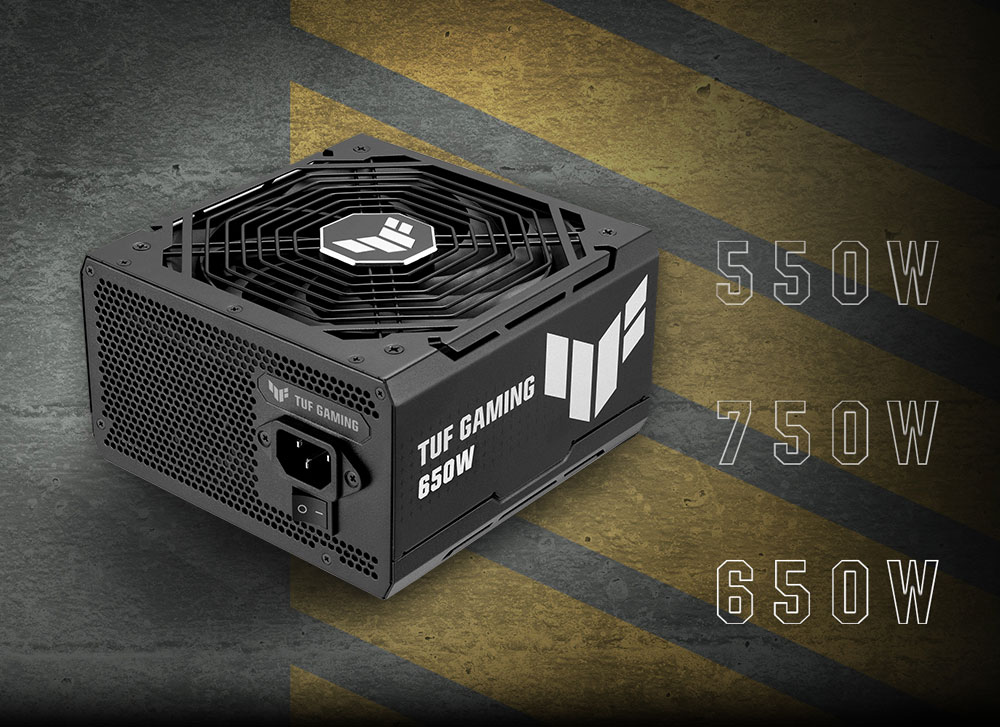TUF-GAMING-650B｜電源供應器｜ASUS 台灣