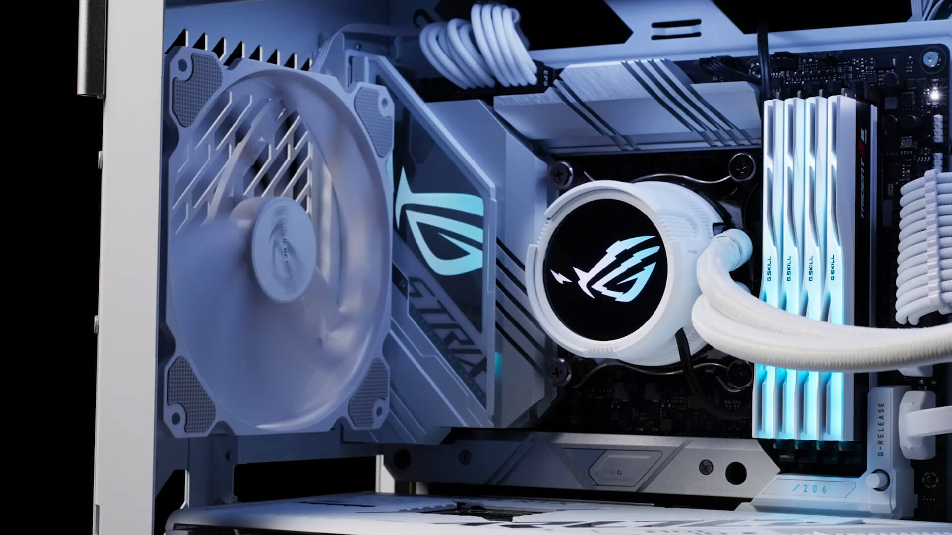 ROG Strix LC III 360 ARGB White Edition | ROG Strix LC | Gaming