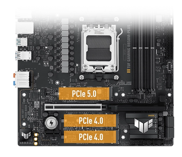 TUF GAMING B850M-PLUS｜Motherboards｜ASUS Global