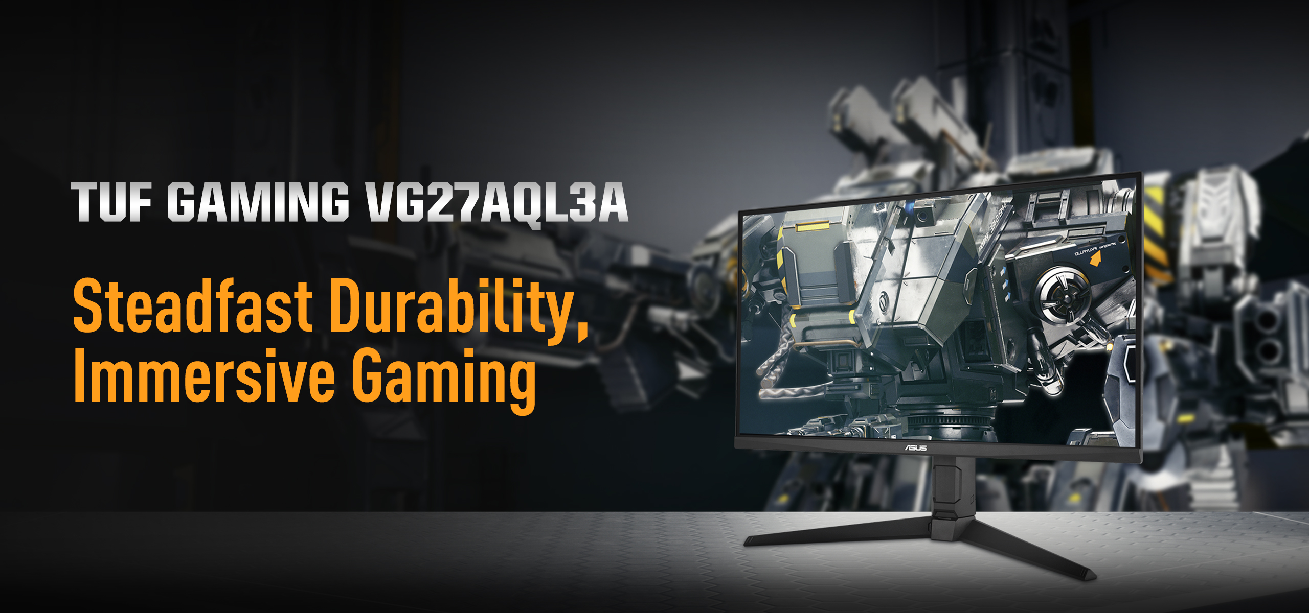 TUF Gaming VG27AQL3A｜Monitors｜ASUS USA