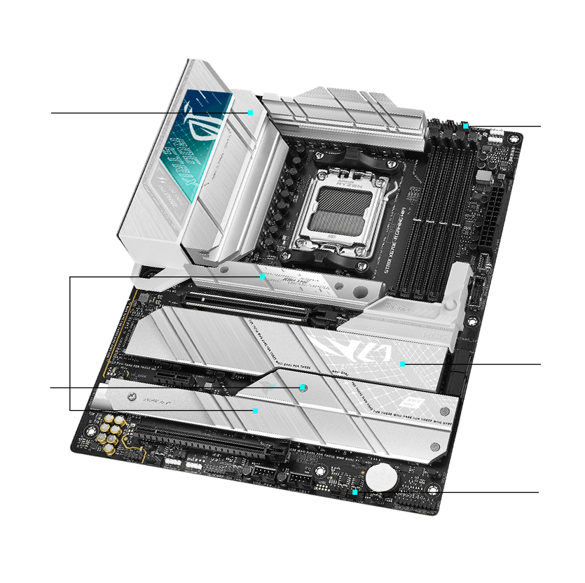 ROG STRIX X670E-A GAMING WIFI | マザーボード | ROG Japan