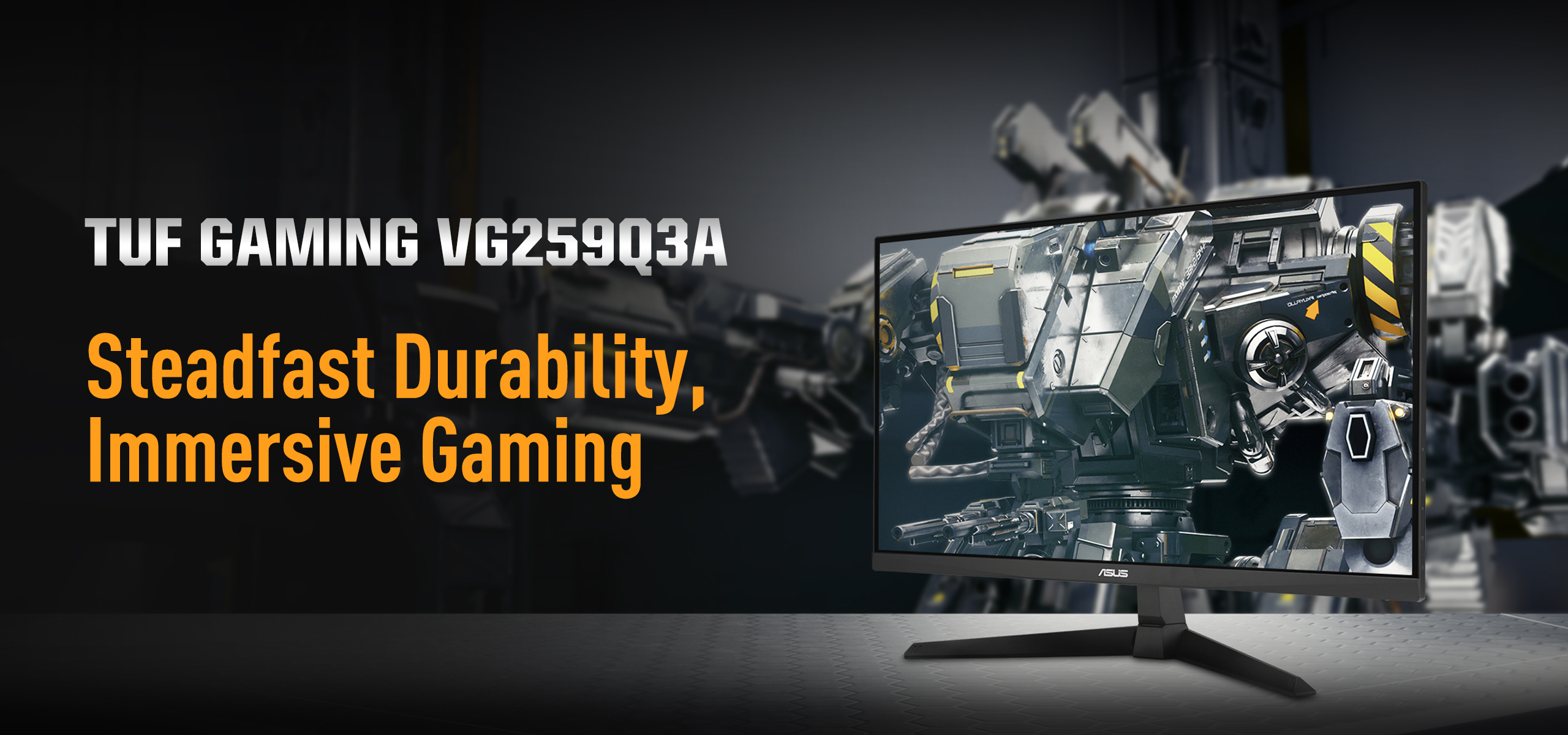 TUF Gaming VG259Q3A｜Monitors｜ASUS USA