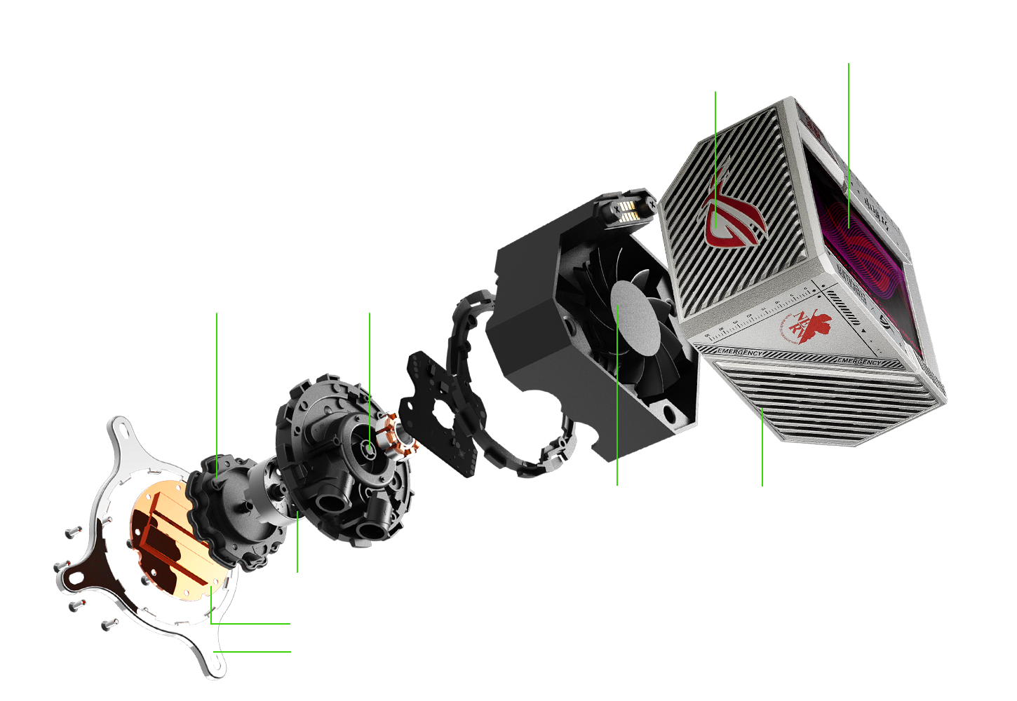 ROG RYUJIN II 360 ARGB EVA EDITION | ROG Ryujin | Gaming CPU