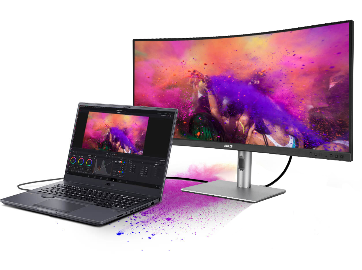 ProArt Display PA34VCNV｜Monitors｜ASUS USA