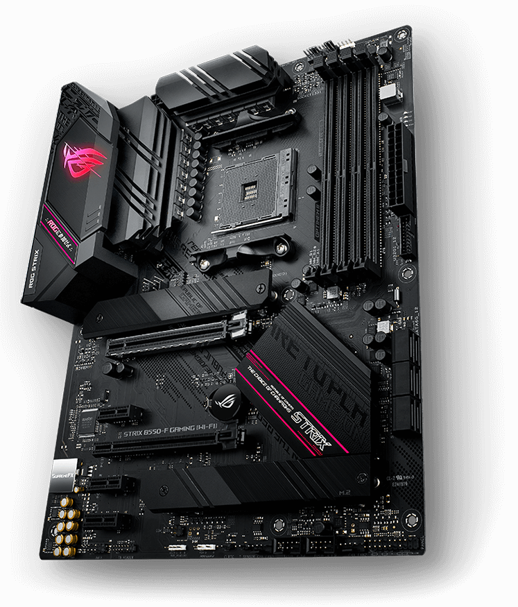 ROG STRIX B550-F GAMING (WI-FI) | Motherboards | ROG Global
