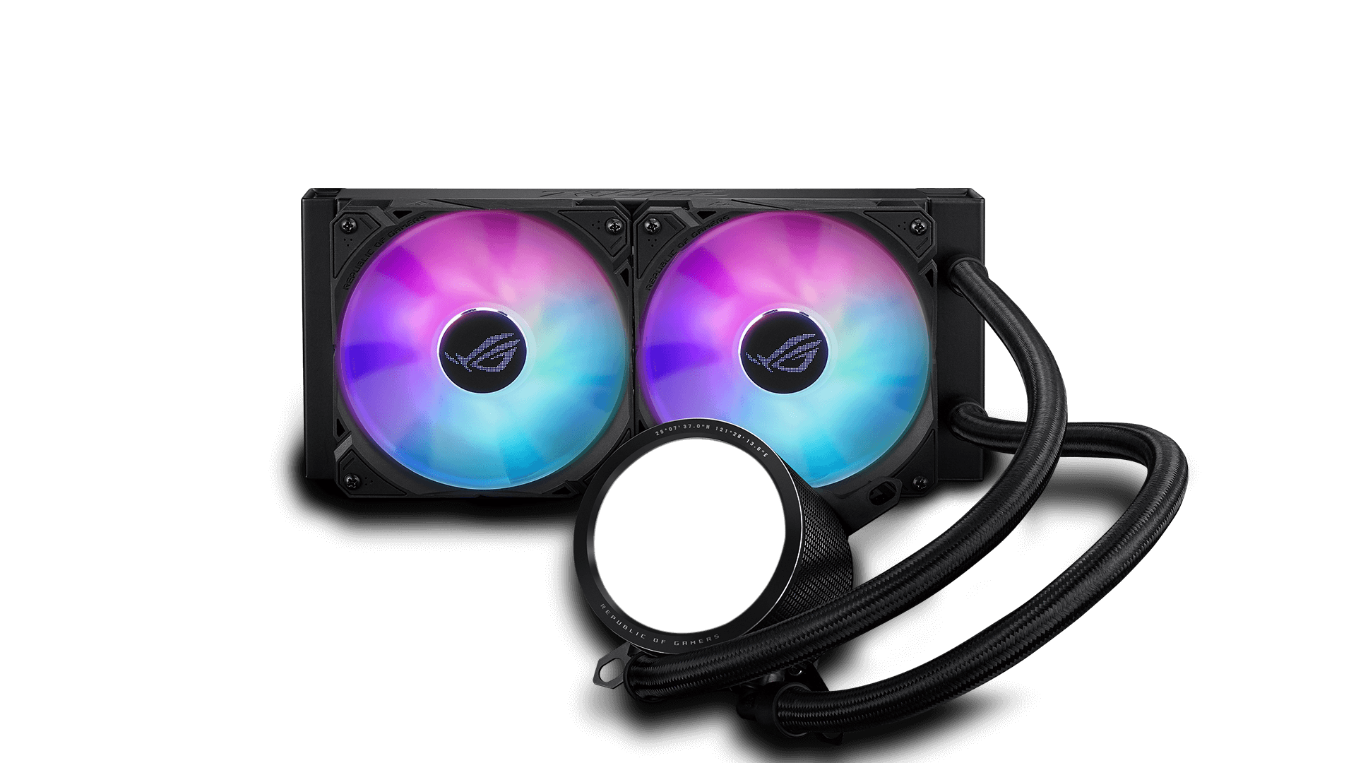 ROG RYUO III 240 ARGB | ROG Ryuo | Gaming CPU Liquid Coolers｜ROG