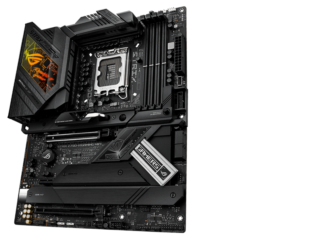 ROG STRIX Z790-H GAMING WIFI | Motherboards | ROG United States