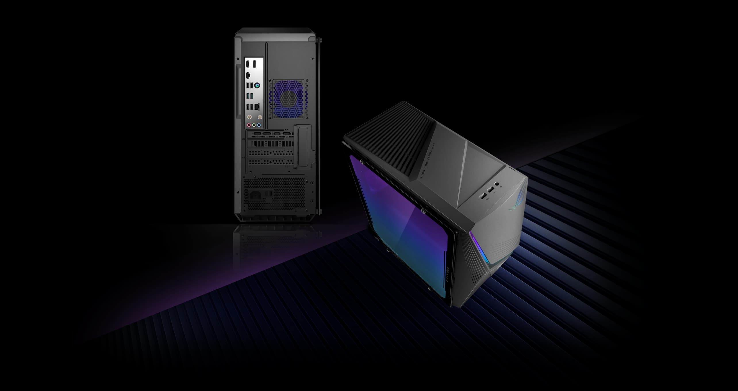 ROG Strix G13CH | Mid Tower | Gaming Desktops｜ROG - Republic of