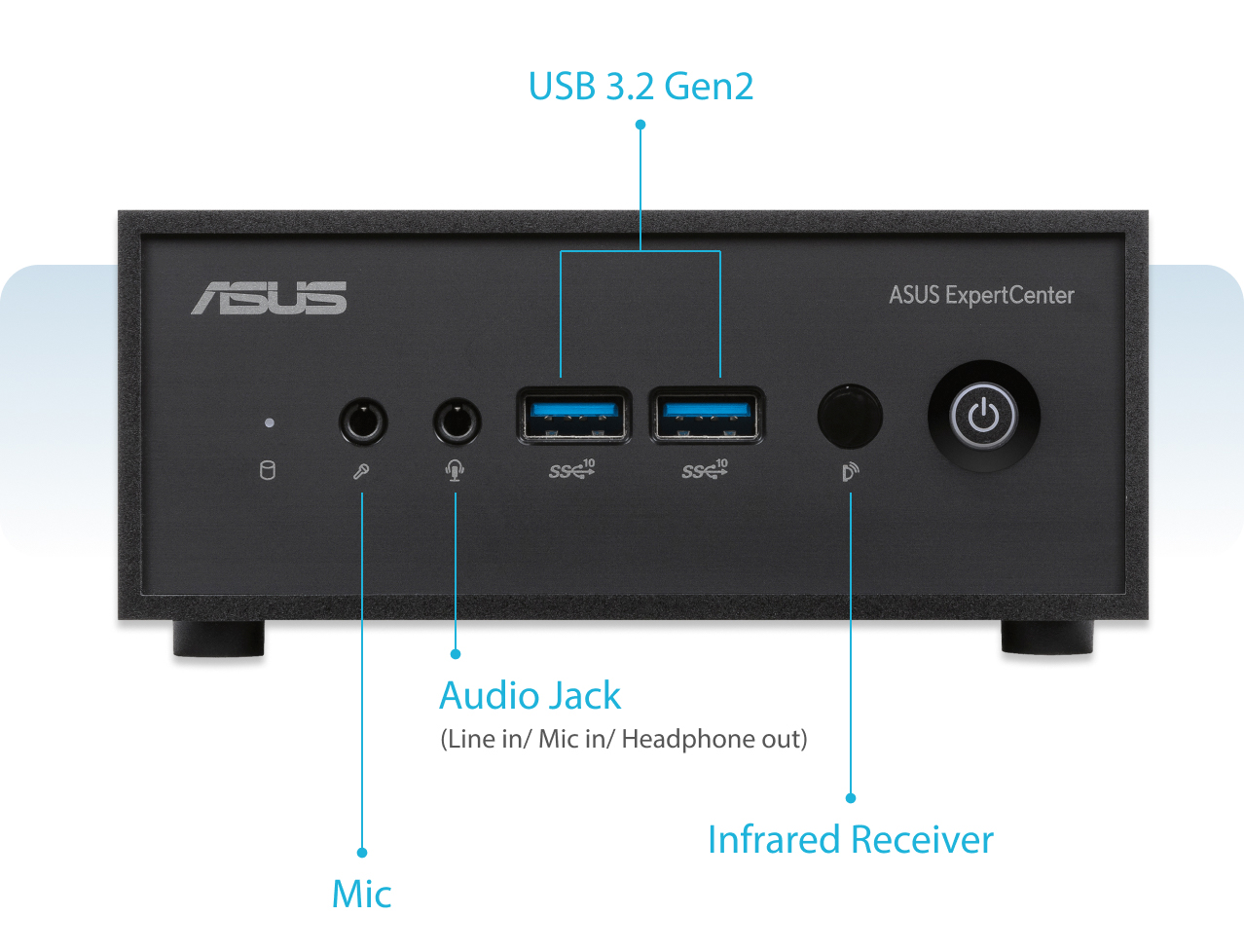 ASUS ExpertCenter PN42｜Mini PCs｜ASUS USA