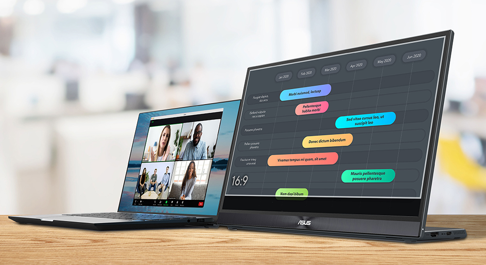 ASUS ZenScreen MB16QHG｜Monitors｜ASUS USA