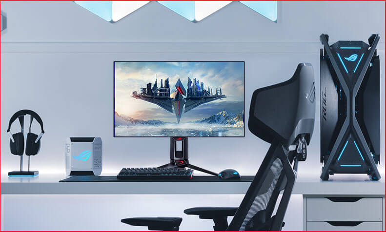 ROG Swift OLED PG27AQDP | 27 to 31.5 Inches | Gaming Monitors｜ROG