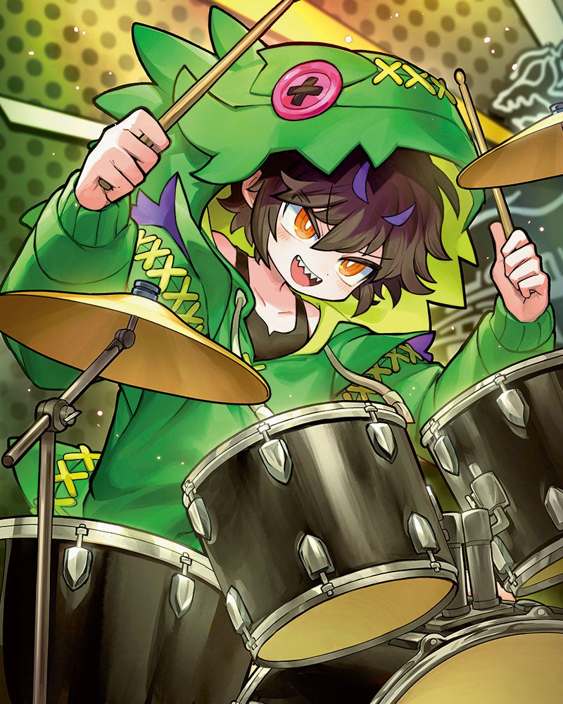 DM25-SP1 キャラプレミアムデッキ 「ドラゴン娘になりたくないっ