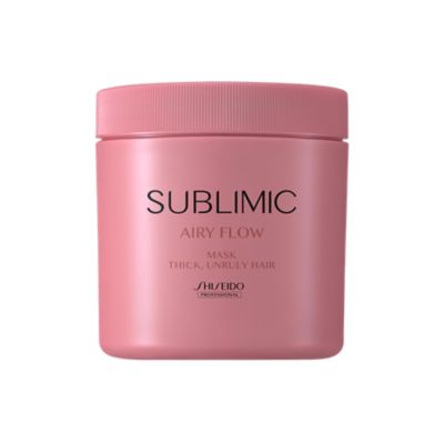 AIRY FLOW TREATMENT (THICK, UNRULY HAIR) | Shiseido Professional