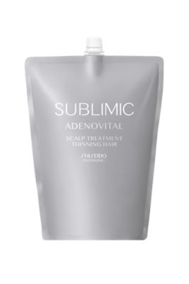 アデノバイタル ヘアトリートメント | Shiseido Professional