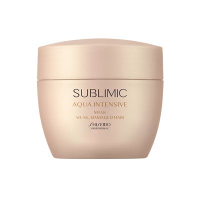 AQUA INTENSIVE アクアインテンシブ | SUBLIMIC | PRODUCTS | 資生堂
