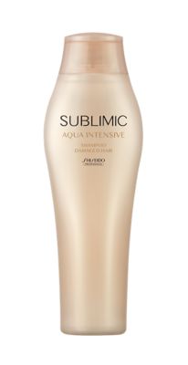 AQUA INTENSIVE アクアインテンシブ | SUBLIMIC | PRODUCTS | 資生堂