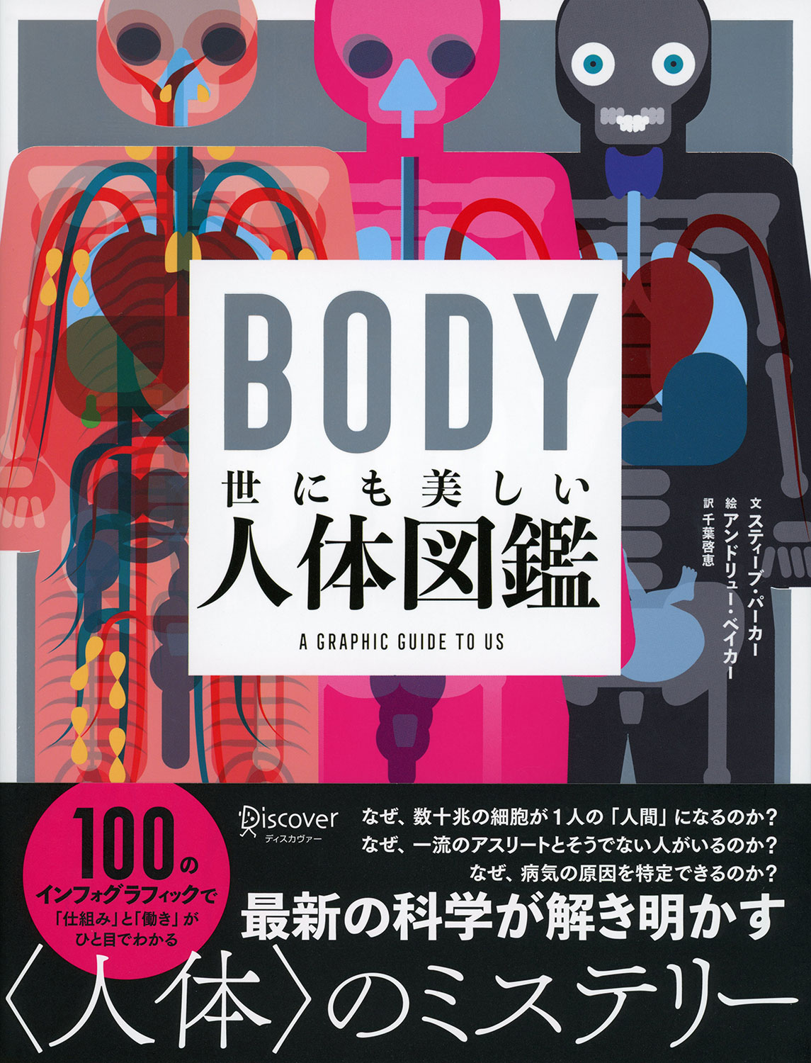 BODY 世にも美しい人体図鑑 | ディスカヴァー・トゥエンティワン