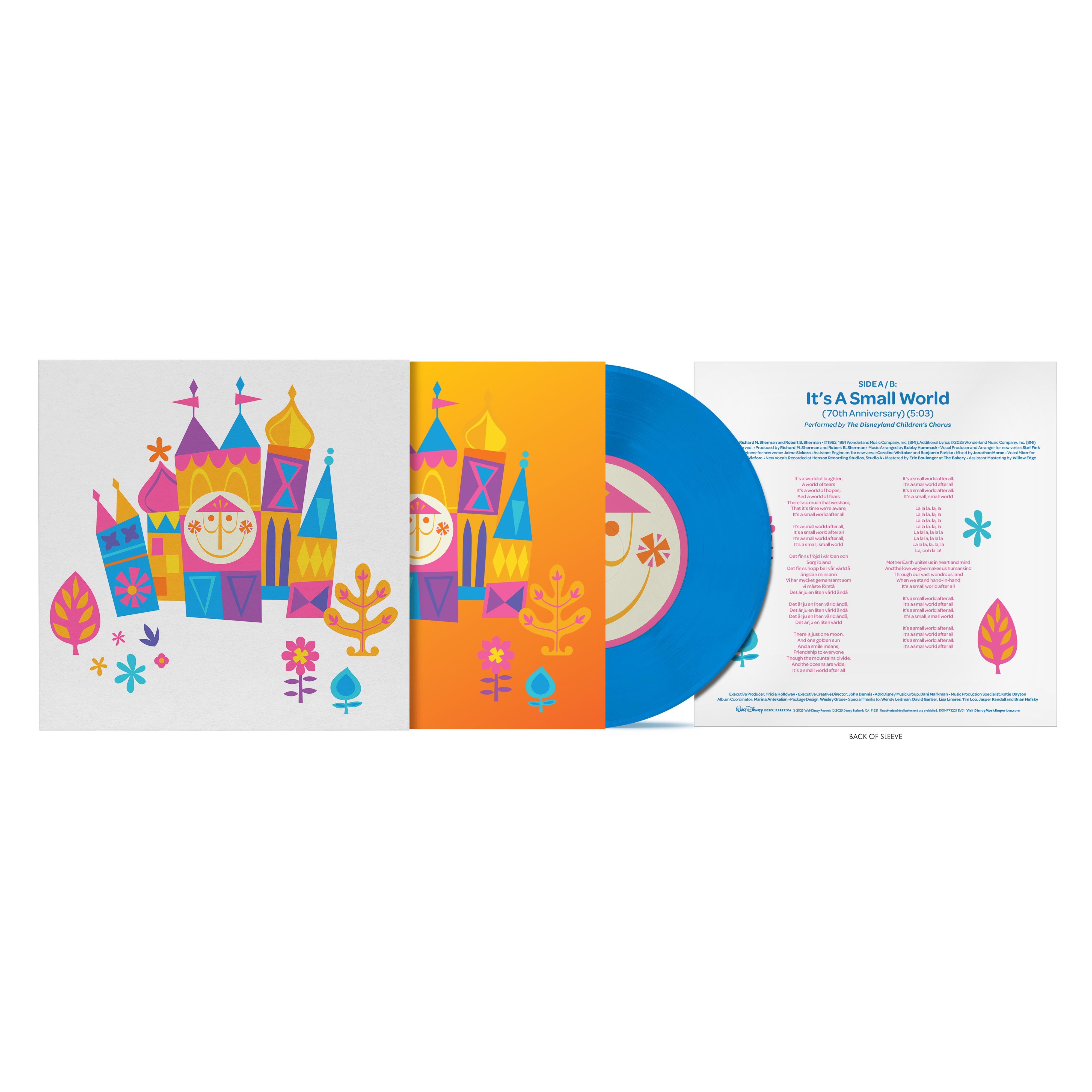 It's A Small World (70th Anniversary) 【輸入盤】【アナログ