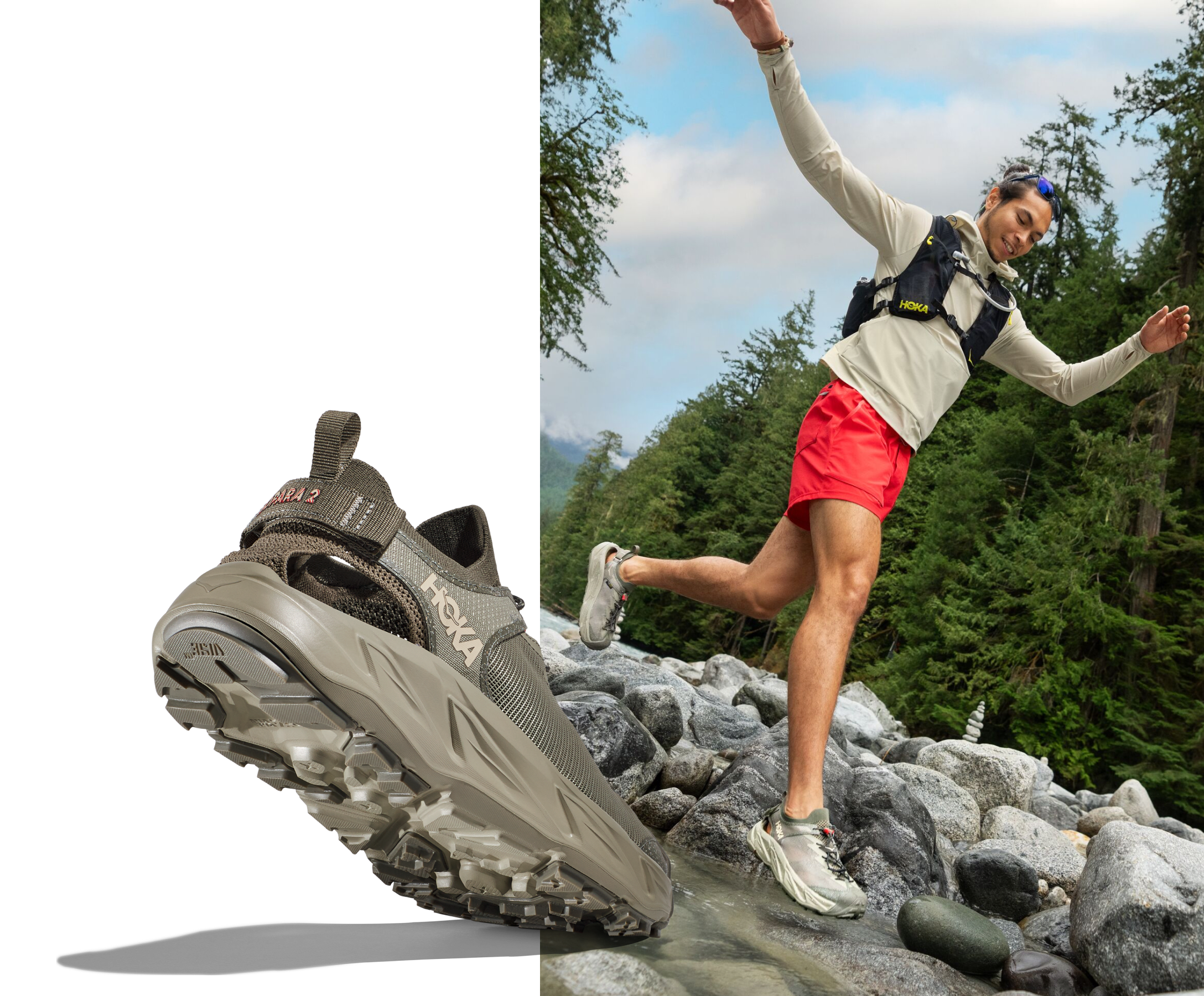 HOKA®公式サイト【ホパラ 2|HOPARA 2 1147650 | メンズ】ホカ オネオネ™